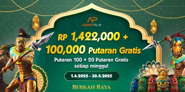 ADVANTPLAY 1 - 30 APRIL 2025