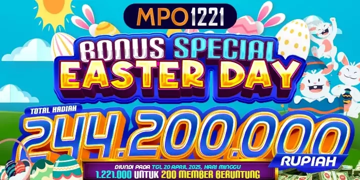 BONUS SPECIAL EASTER DAY