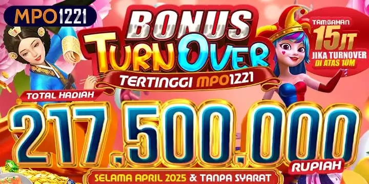 BONUS TO TERTINGGI APRIL 2025 MPO1221