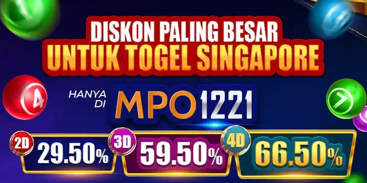 DISKON TOGEL SINGAPORE.