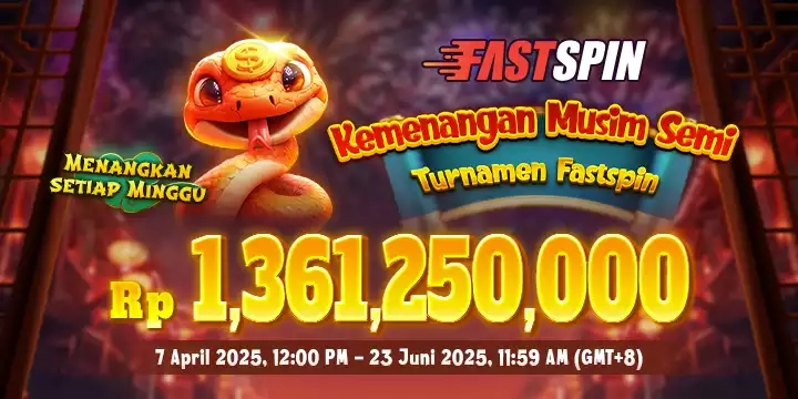 FASTSPIN PROMOTION EVENT Kemenangan Musim Semi 07 April 2025 - 23 Juni 2025