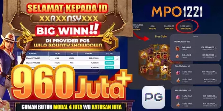 JACKPOT PGSOFT nurmansyahh mobile