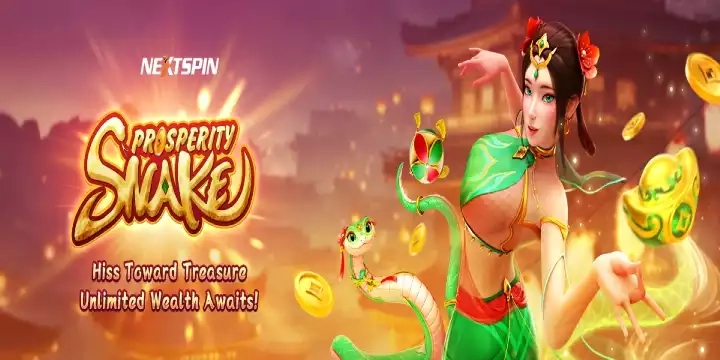 NEXSPIN APRIL DICOUNT 30  PROSPERITY SNAKE (01-30 APR 2025)