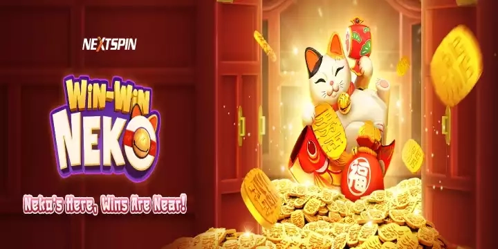 NEXSPIN APRIL DICOUNT 30  WINWIN NEKO(01-30 APR 2025)