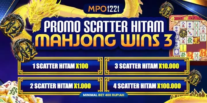 PROMO SCATTER HITAM MPO1221